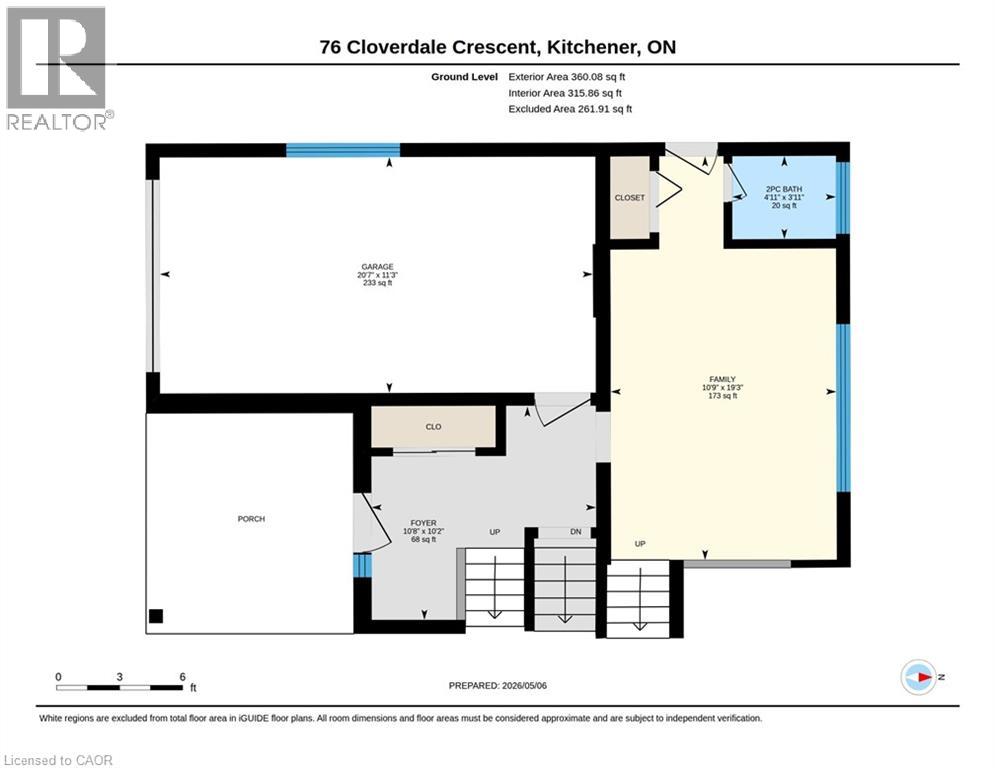 76 CLOVERDALE Crescent, Kitchener, Ontario, N2M4X2 — Photo 48