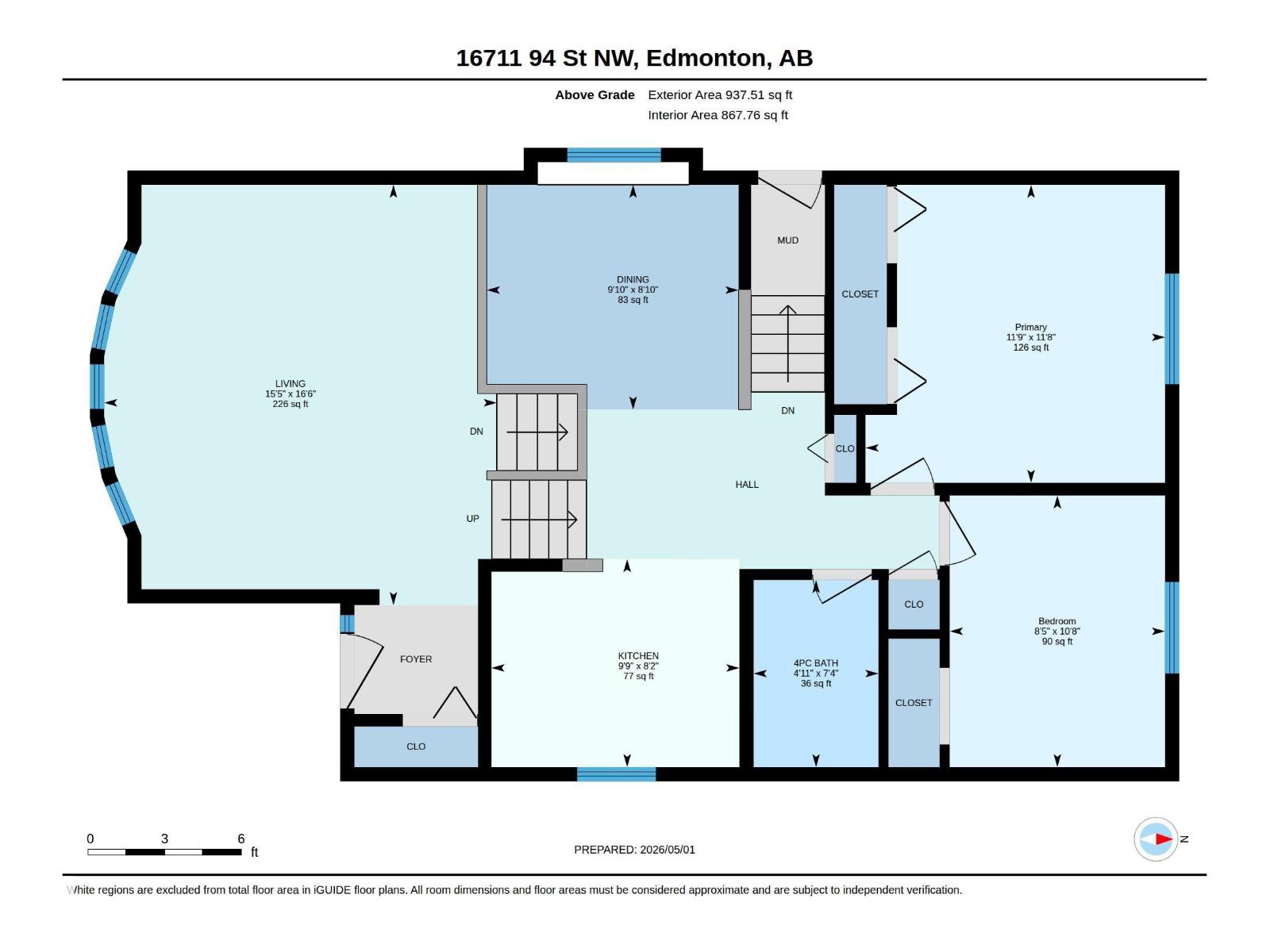 16711 94 ST NW, Edmonton