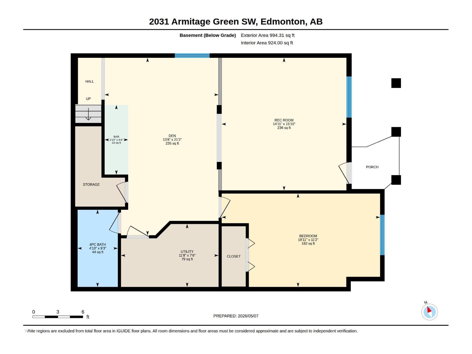 2031 ARMITAGE GREEN GR NW, Edmonton