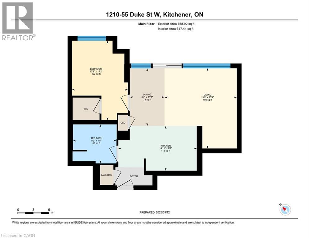 55 DUKE Street W Unit# 1210, Kitchener, Ontario, N2H0C9 — Photo 32