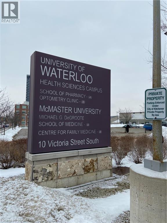 1 VICTORIA Street S Unit# 1601, Kitchener, Ontario, N2G1C2 — Photo 16