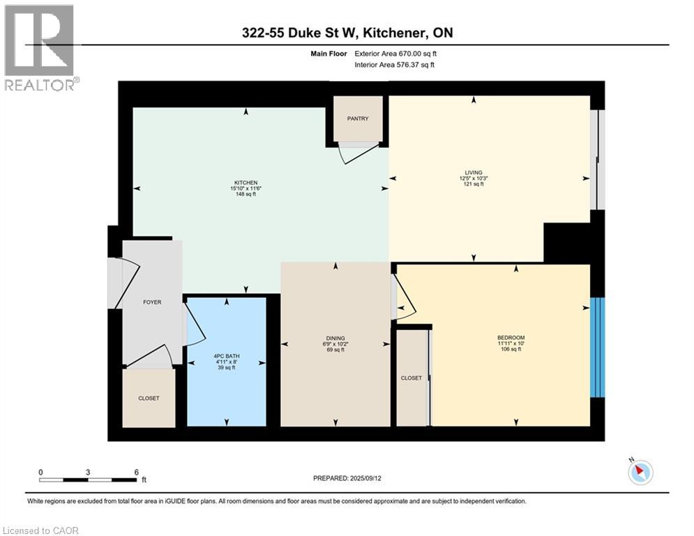 55 DUKE Street Unit# 322, Kitchener, Ontario, N2H0C9 — Photo 42