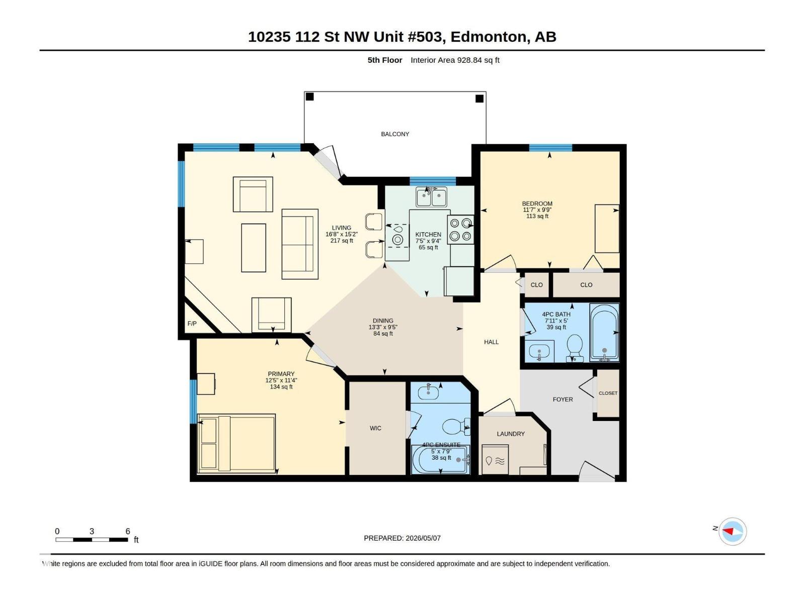 #503 10235 112 ST NW, Edmonton