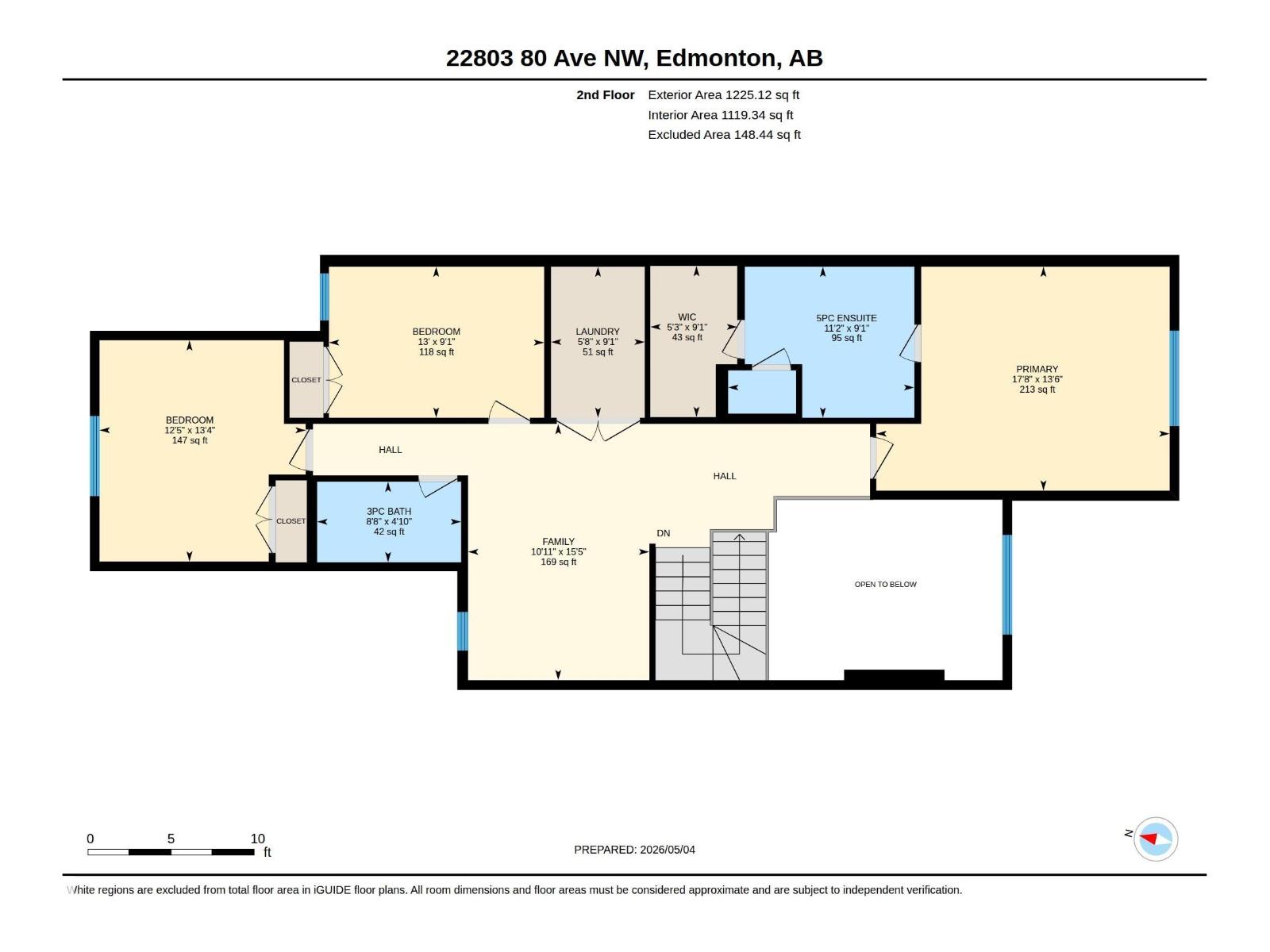 22803 80 AV NW, Edmonton