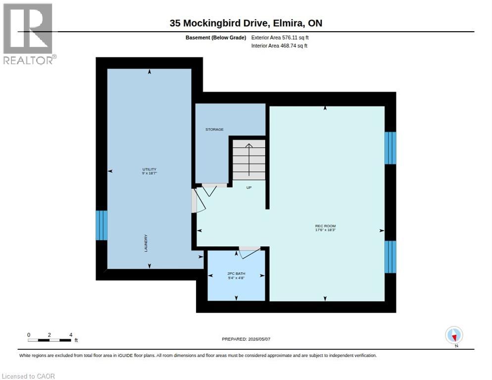 35 MOCKINGBIRD Drive, Elmira, Ontario, N3B3E4 — Photo 18