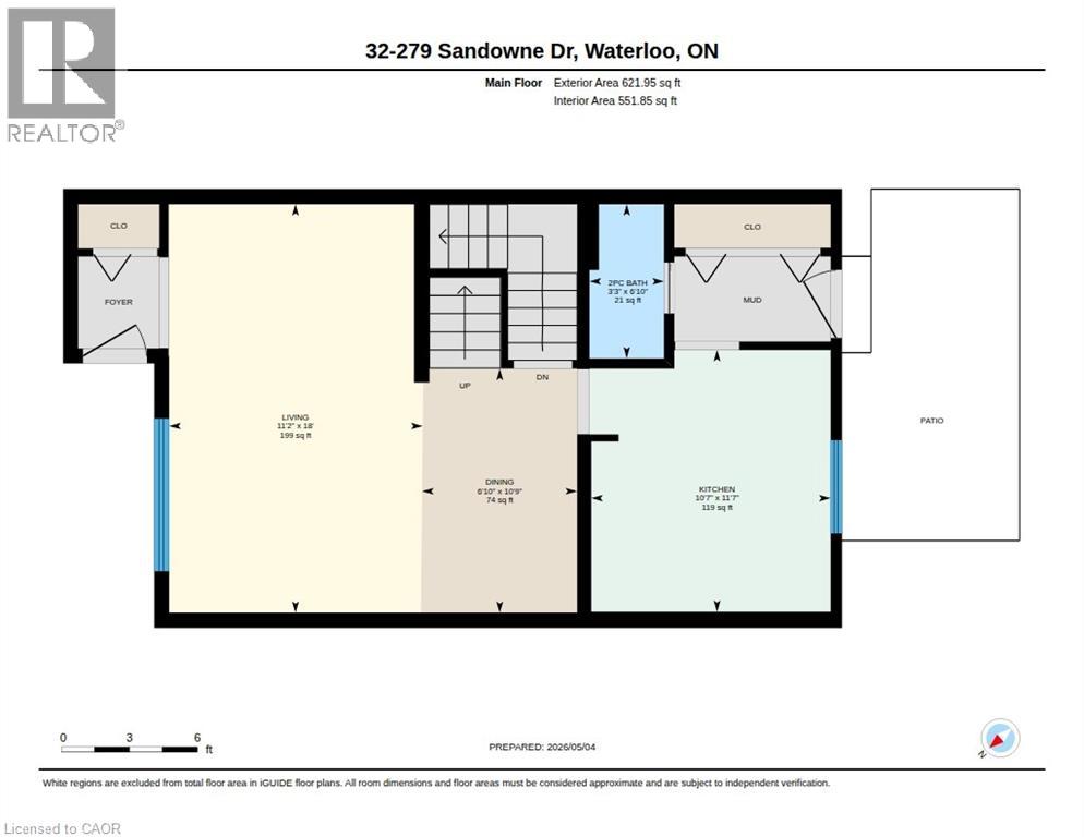 279 SANDOWNE Drive Unit# 32, Waterloo, Ontario, N2K2C1 — Photo 46