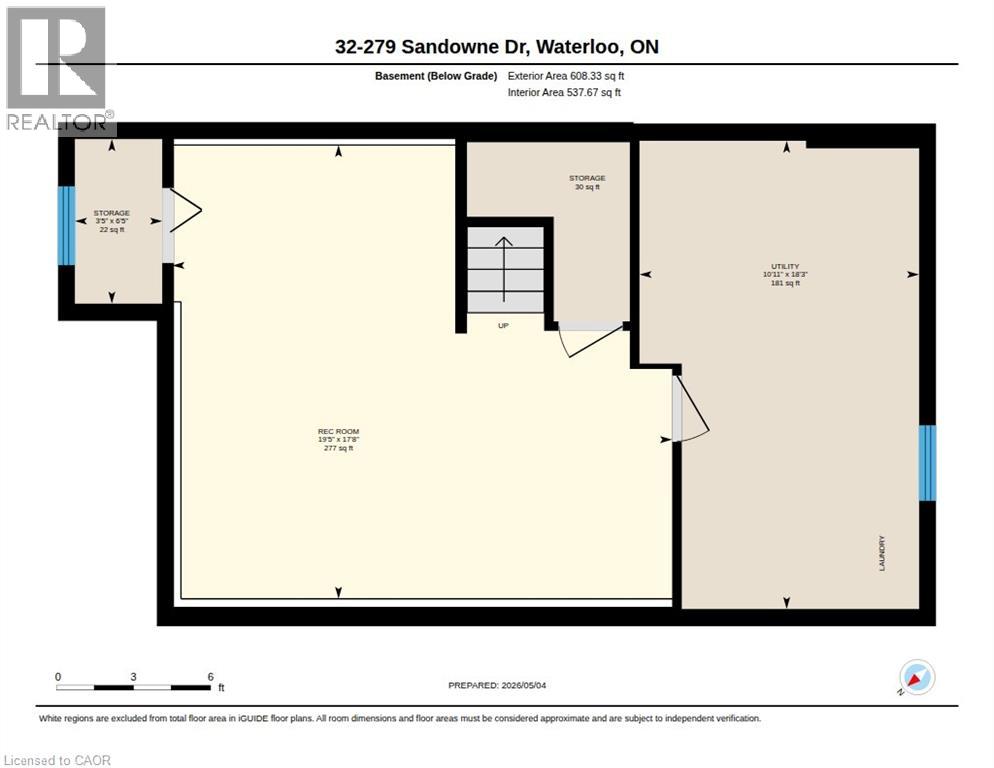 279 SANDOWNE Drive Unit# 32, Waterloo, Ontario, N2K2C1 — Photo 40