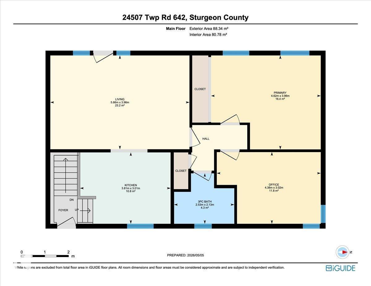 24507 SH 642, Rural Sturgeon County