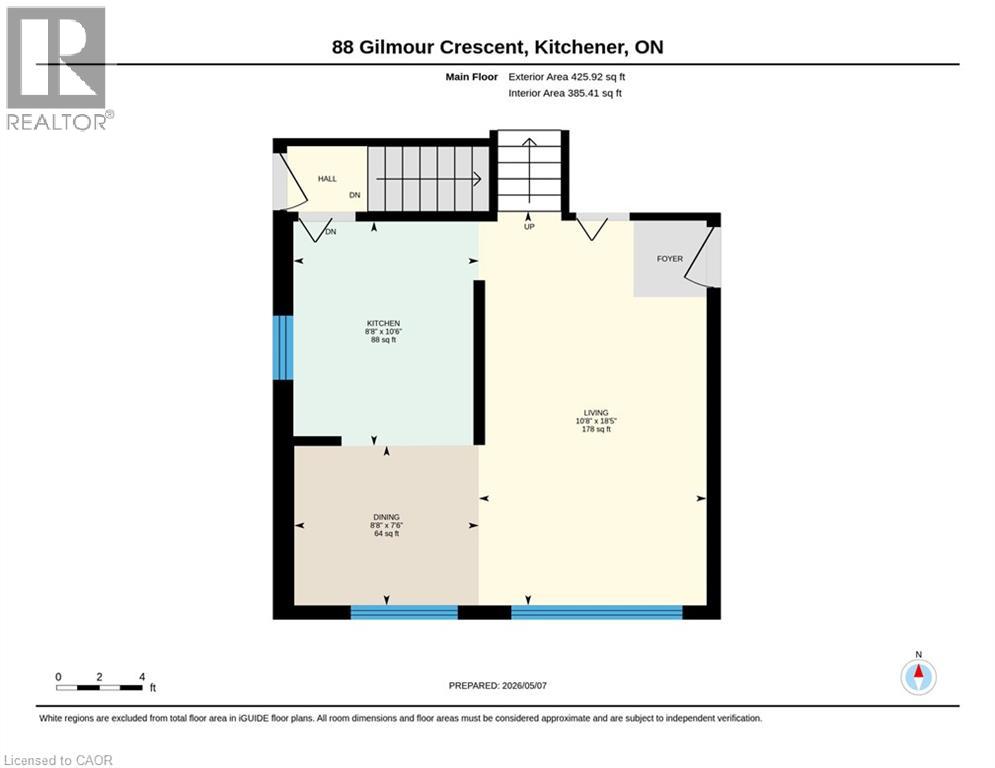 88 GILMOUR Crescent, Kitchener, Ontario, N2M4N4 — Photo 36