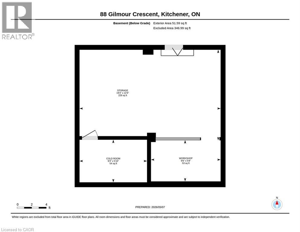 88 GILMOUR Crescent, Kitchener, Ontario, N2M4N4 — Photo 39