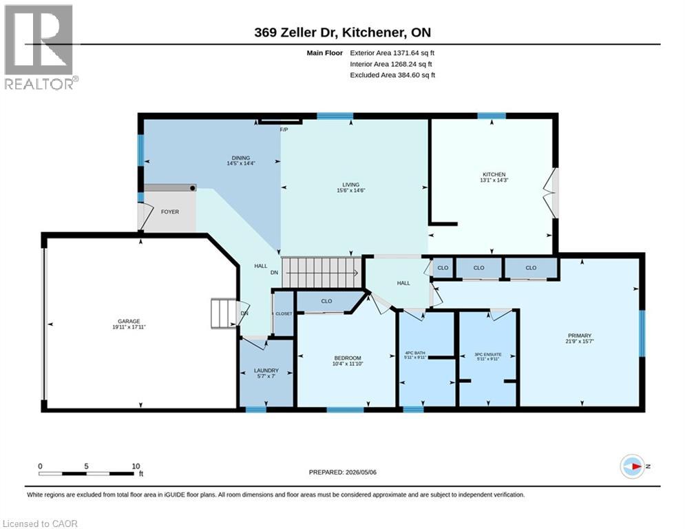 369 ZELLER Drive, Kitchener, Ontario, N2A0A3 — Photo 12