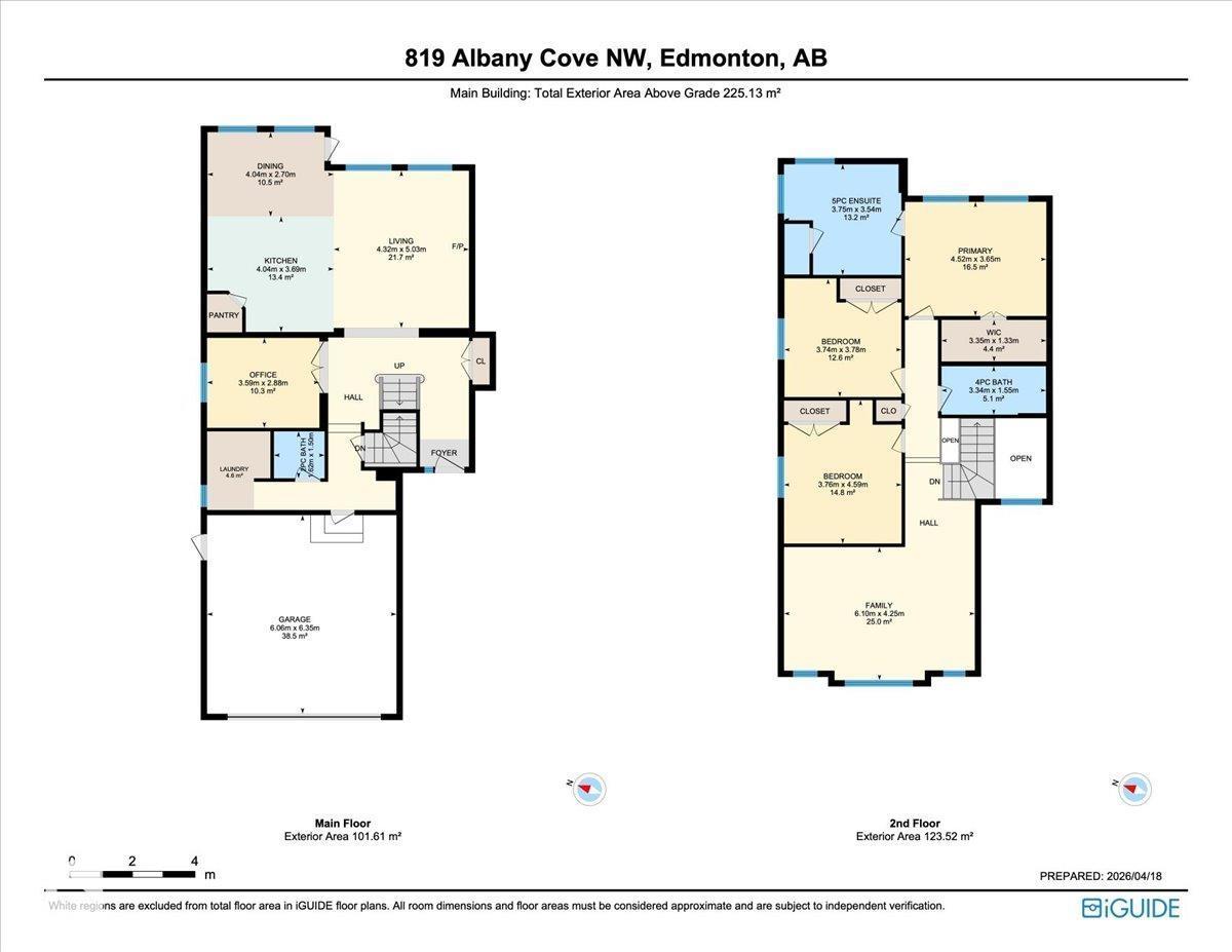 819 ALBANY CV NW, Edmonton