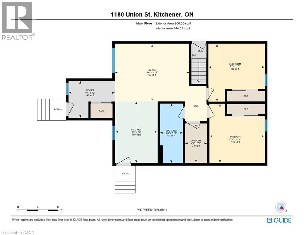 1180 UNION Street, Kitchener, Ontario, N2H6K2 — Photo 45