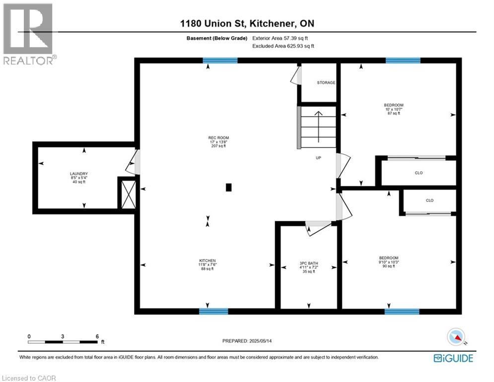 1180 UNION Street, Kitchener, Ontario, N2H6K2 — Photo 46