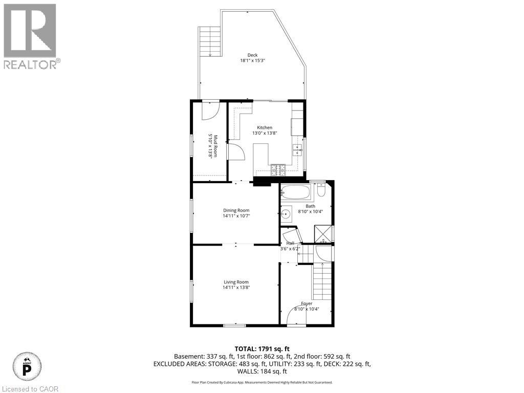 204 BEACH Boulevard, Hamilton, Ontario, L8H6V9 — Photo 44