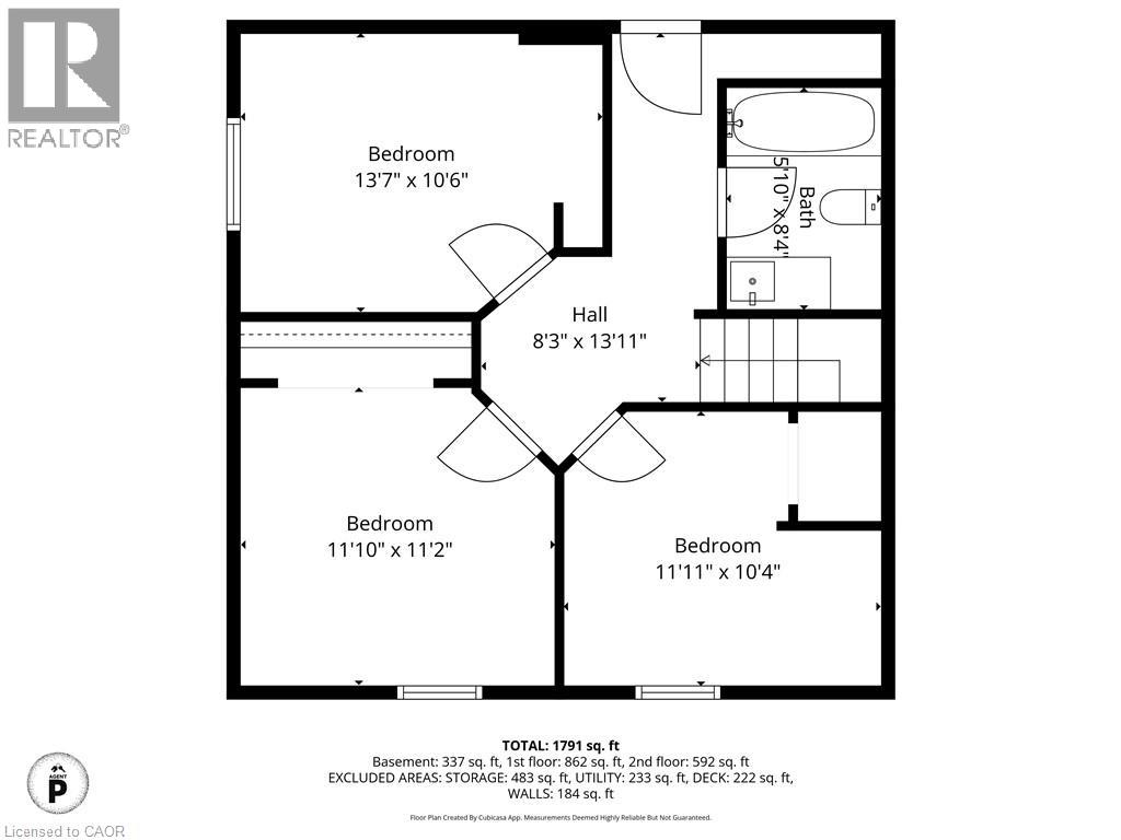 204 BEACH Boulevard, Hamilton, Ontario, L8H6V9 — Photo 46