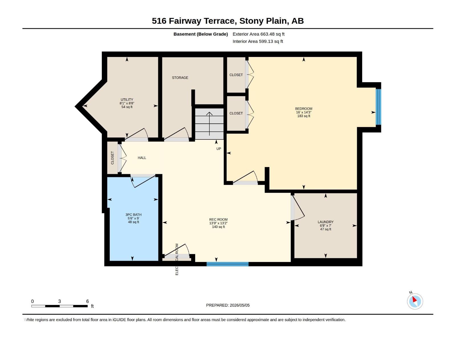 516 FAIRWAY TC, Stony Plain