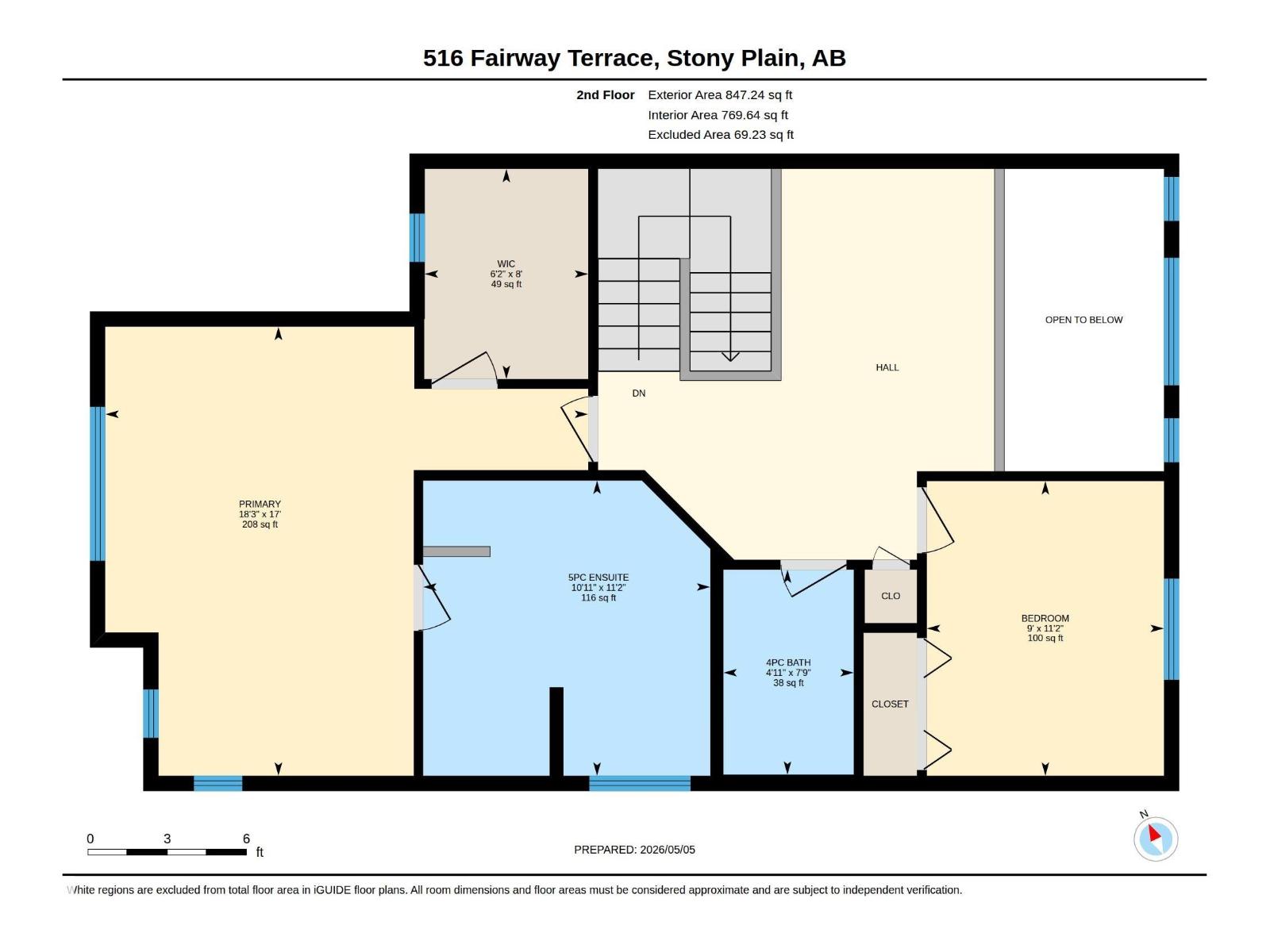 516 FAIRWAY TC, Stony Plain