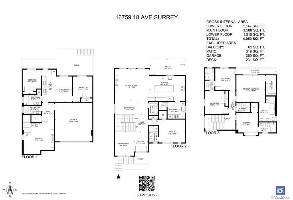 7 Bed, 7 Bath House for Sale in Surrey – 16759 18 AVENUE, Surrey - Image 14