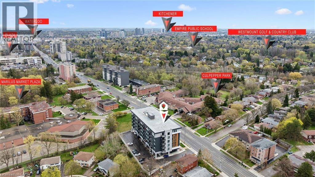 312 ERB Street W Unit# 218, Waterloo, Ontario, N2L0K9 — Photo 2
