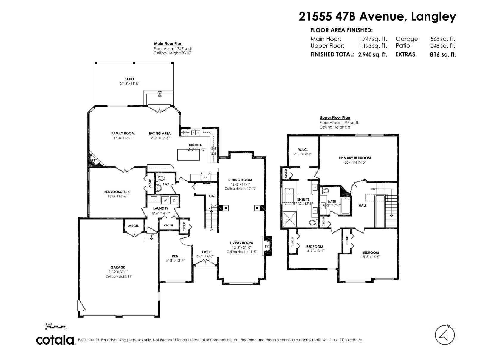 4 Bed, 3 Bath House for Sale in Langley – 21555 47B AVENUE, Langley - Image 24