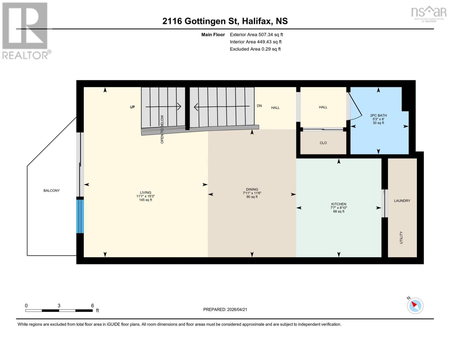 Property 26 of 29 of 307 2116 Gottingen Street