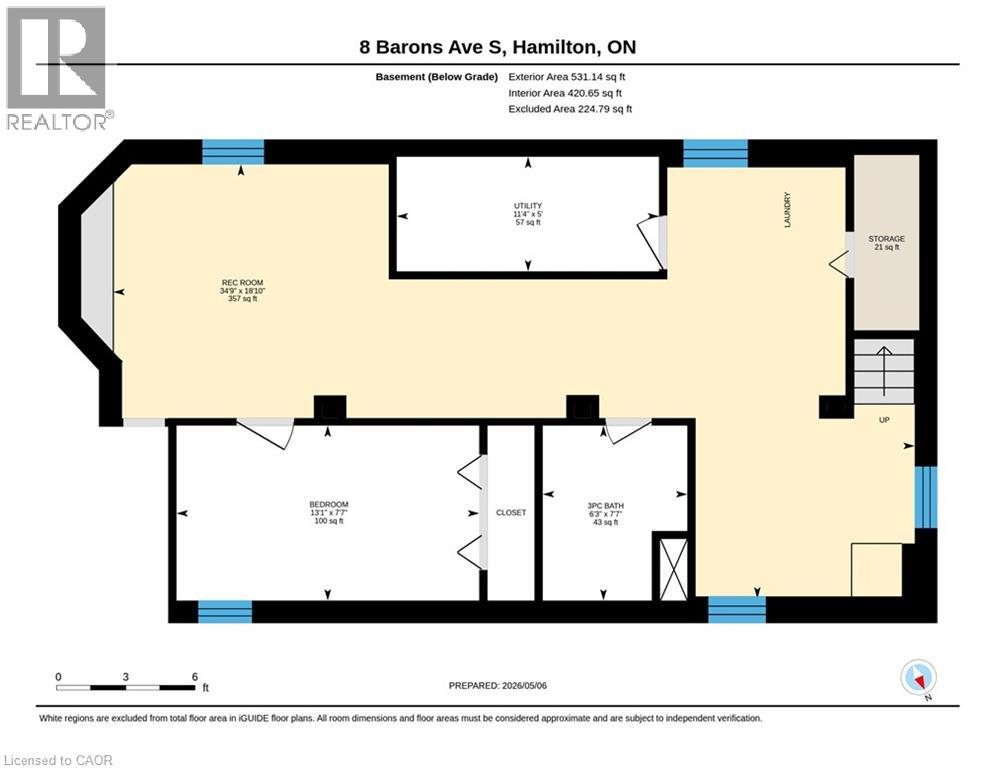 8 BARONS Avenue S, Hamilton, Ontario, L8K2X9 — Photo 23
