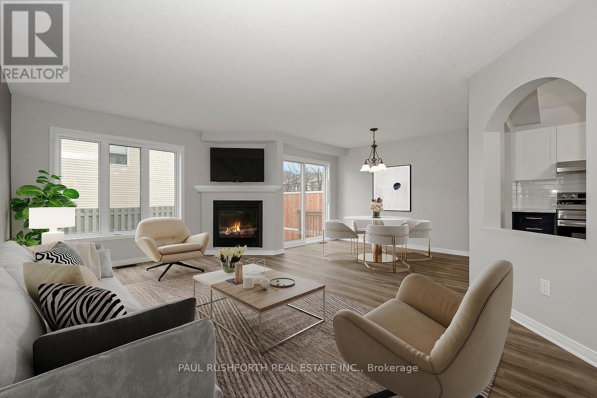 Virtually Staged-Living Room
