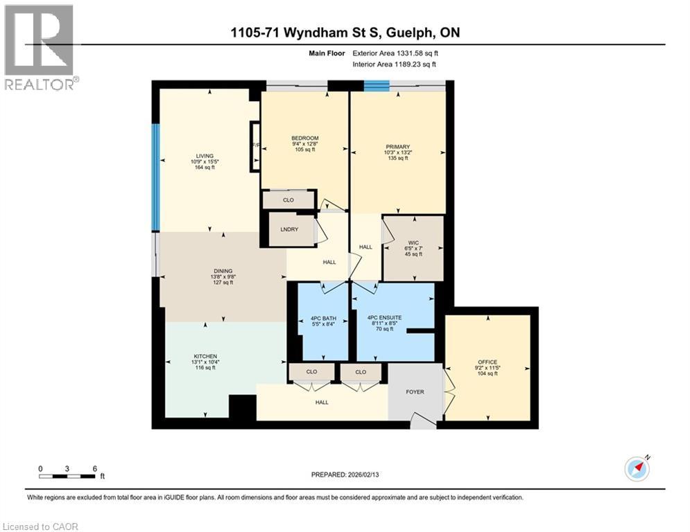 71 WYNDHAM Street S Unit# 1105, Guelph, Ontario, N1E5R3 — Photo 32