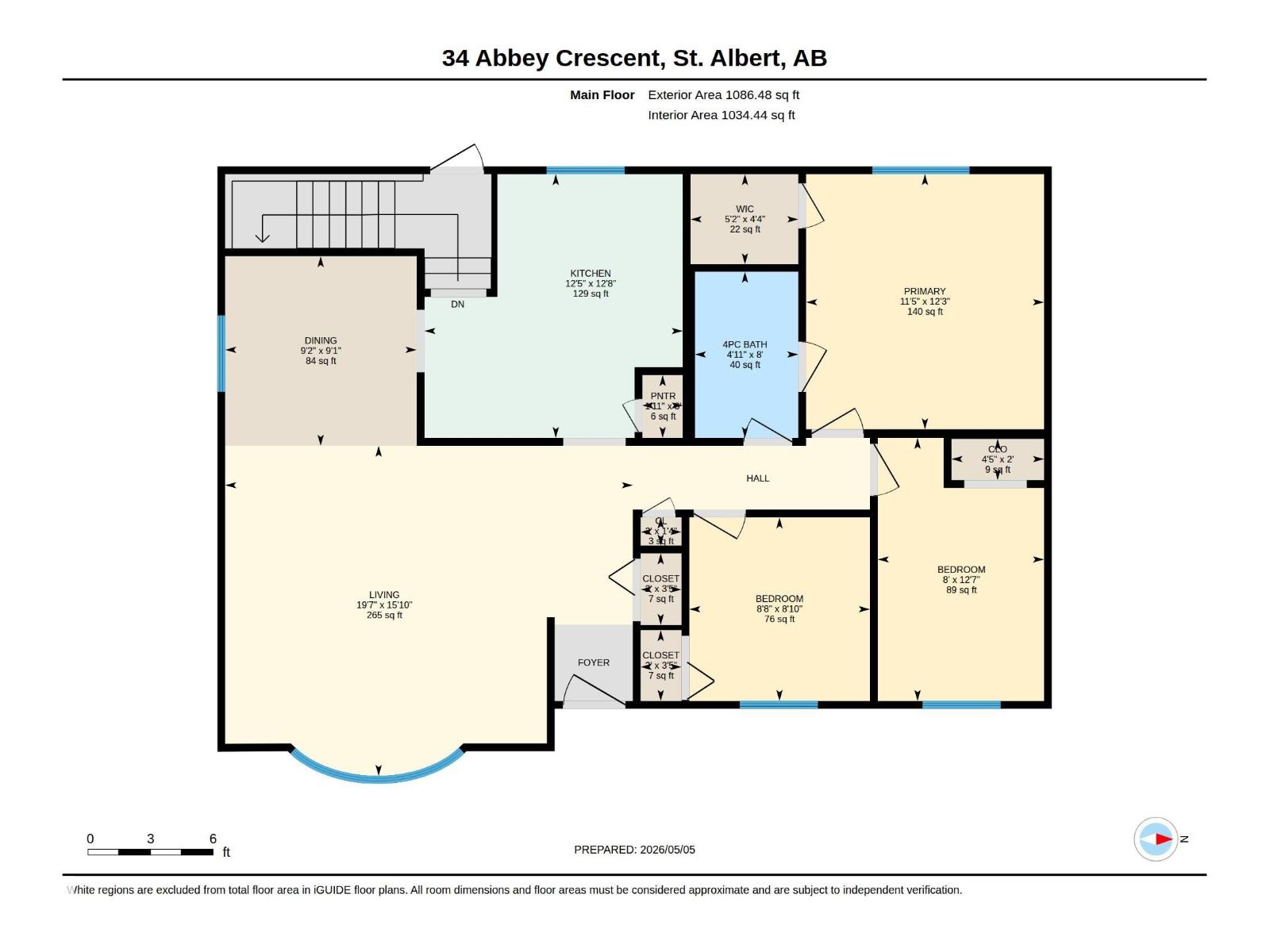 34 Abbey CR, St. Albert