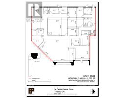 1504 - 14 Cedar Pointe Drive, Barrie, ON L4N5R7 Photo 12