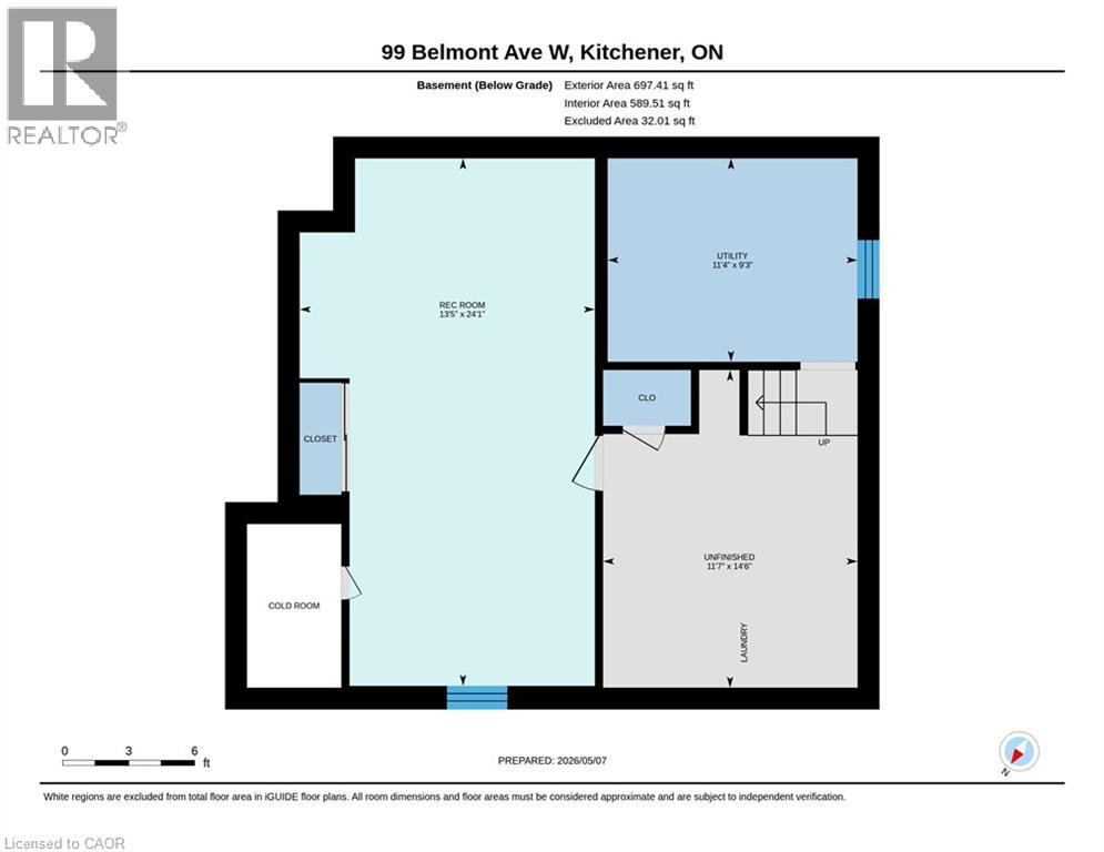 99 BELMONT Avenue W, Kitchener, Ontario, N2M1L5 — Photo 49