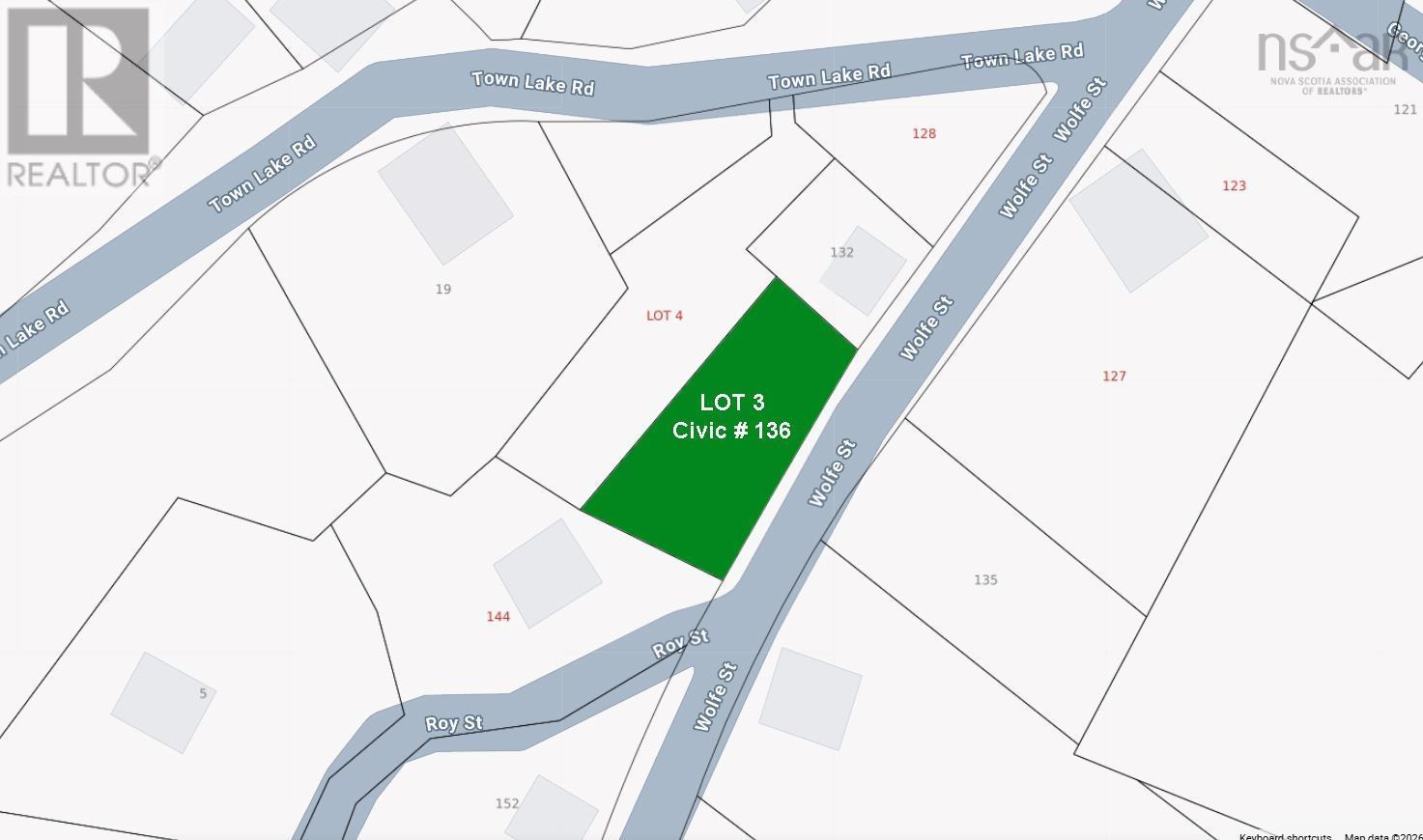 Property 3 of 3 of Lot 3 136 Wolfe Street