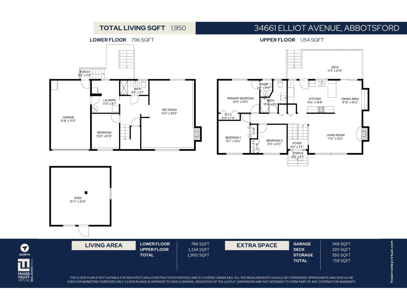 4 Bed, 3 Bath House for Sale in Abbotsford – 34661 ELLIOT AVENUE, Abbotsford - Image 3