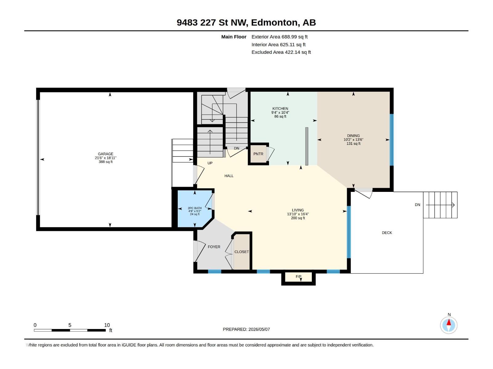 9483 227 ST NW - 54