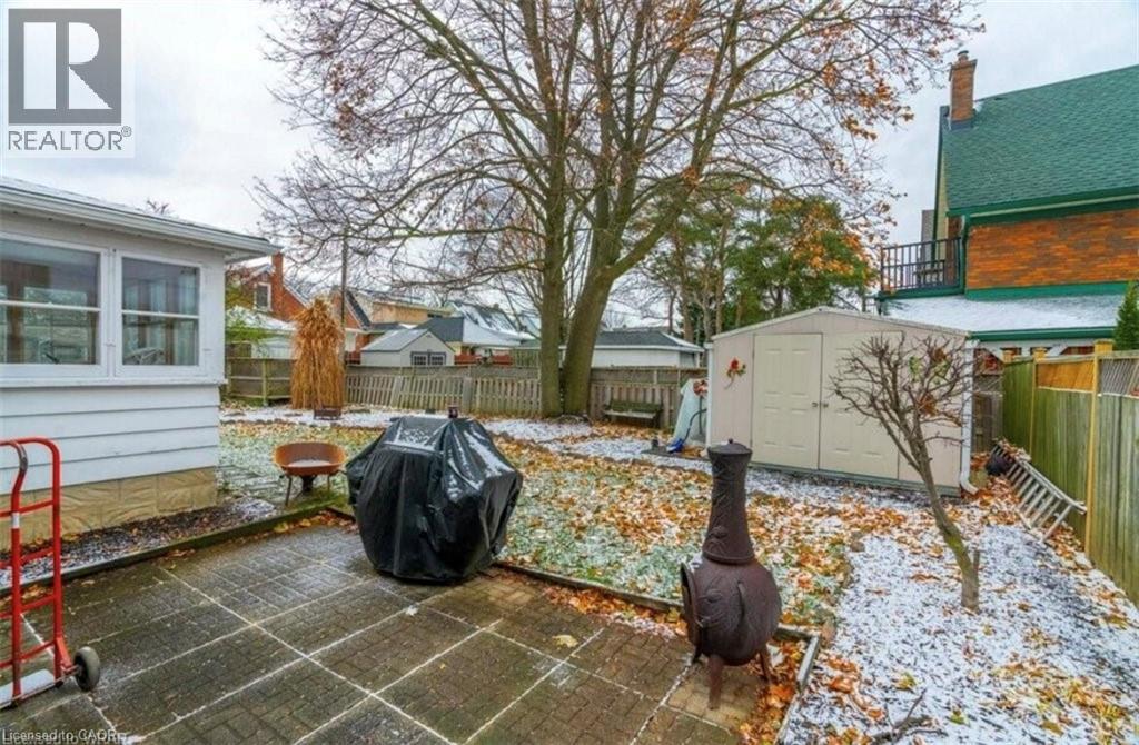 166 SYDNEY Street S Unit# BSMT, Kitchener, Ontario, N2G3V3 — Photo 3