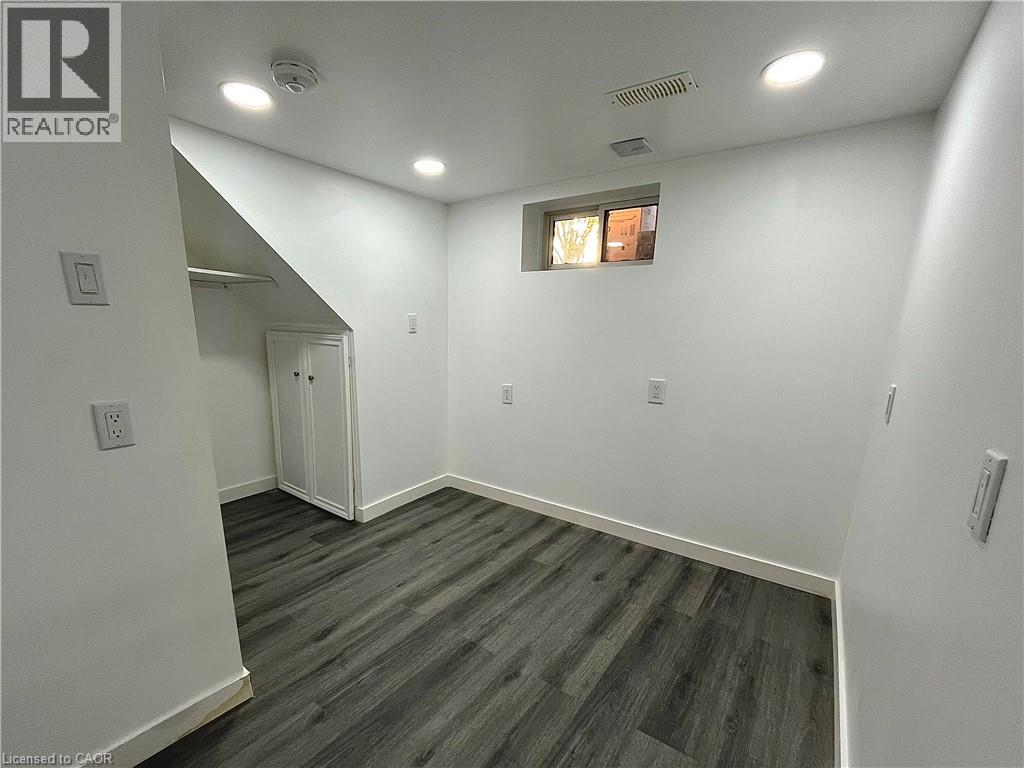 166 SYDNEY Street S Unit# BSMT, Kitchener, Ontario, N2G3V3 — Photo 9