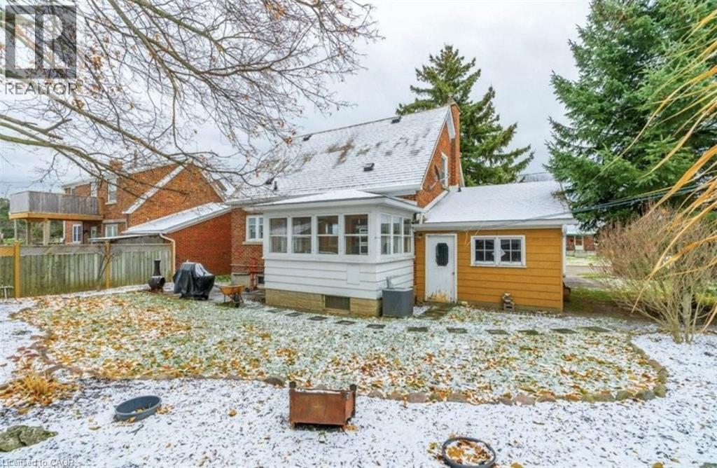 166 SYDNEY Street S Unit# BSMT, Kitchener, Ontario, N2G3V3 — Photo 4