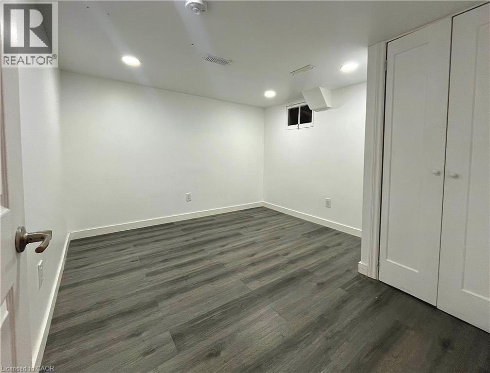 166 SYDNEY Street S Unit# BSMT, Kitchener, Ontario, N2G3V3 — Photo 6
