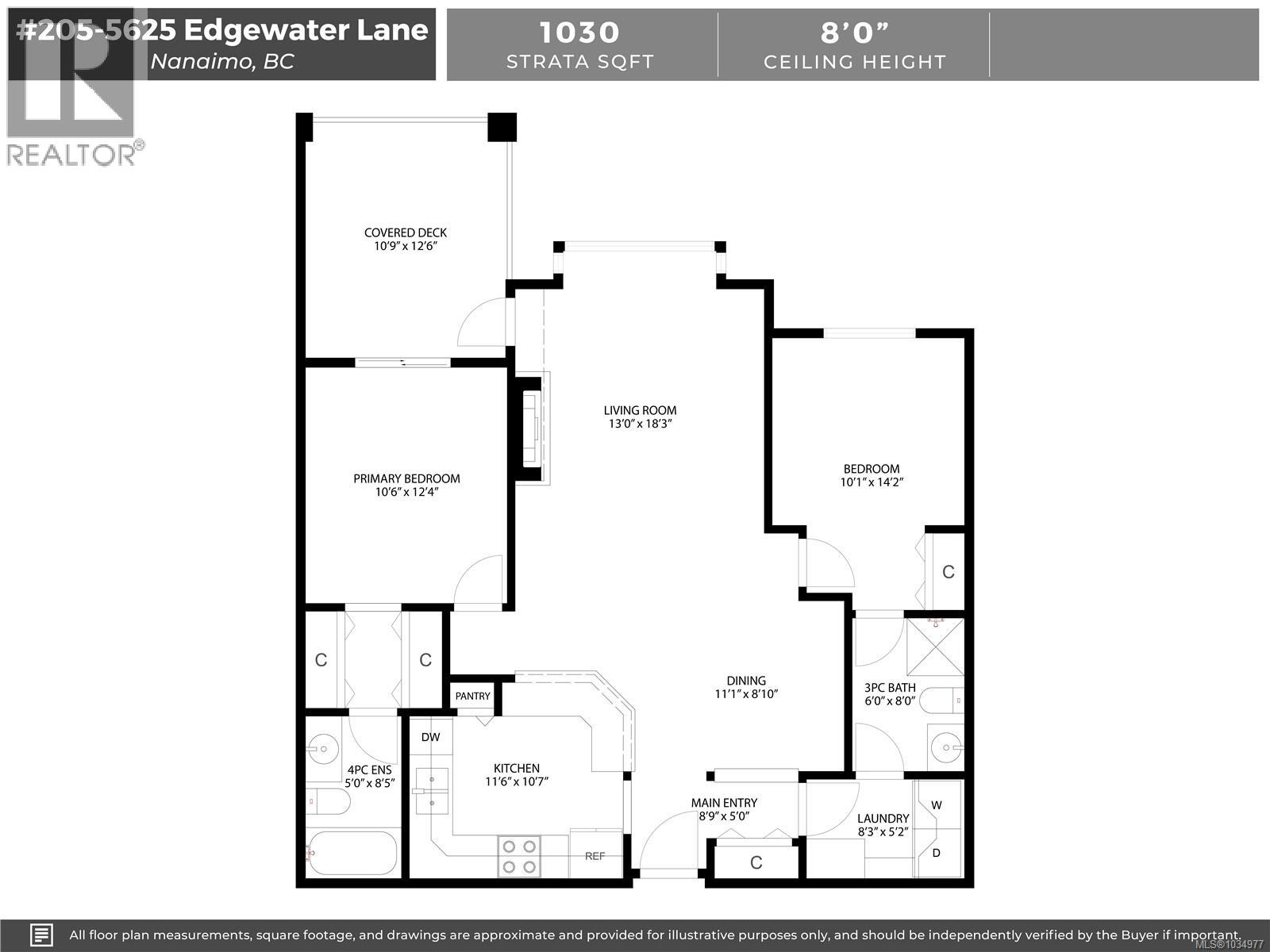 #205 5625 Edgewater Lane - 68