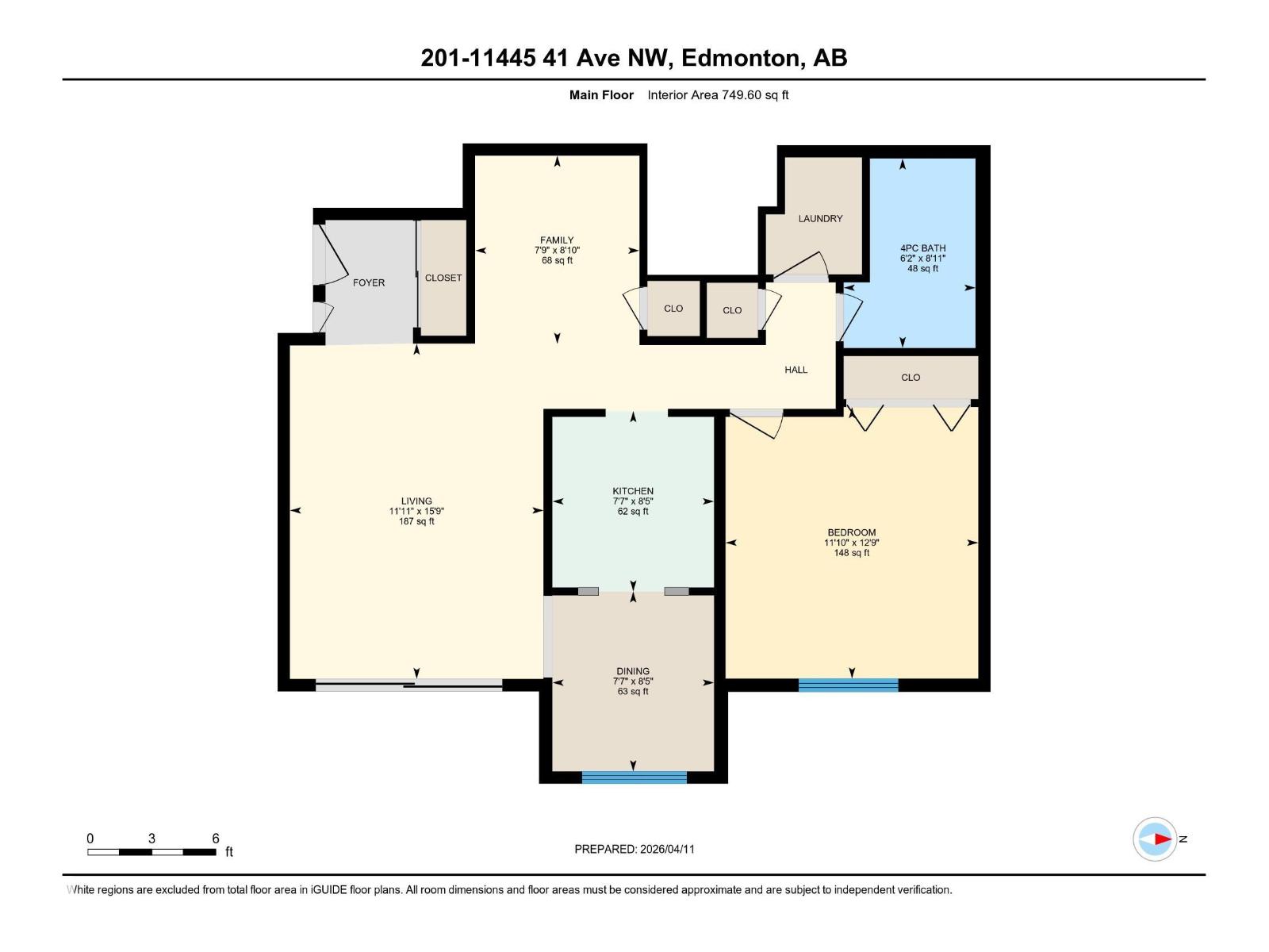 #201 11445 41 AV NW, Edmonton