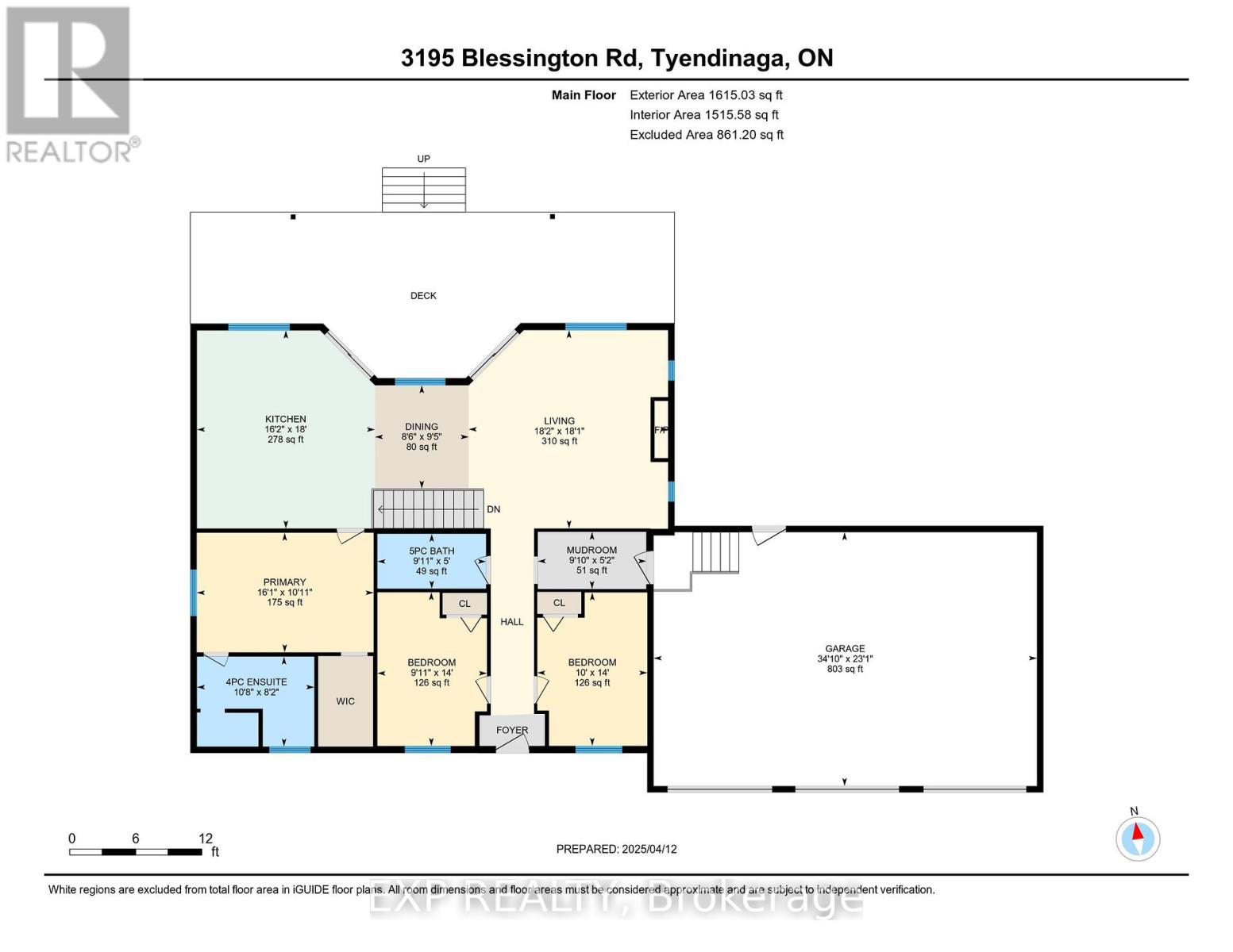 3195 BLESSINGTON ROAD - 41