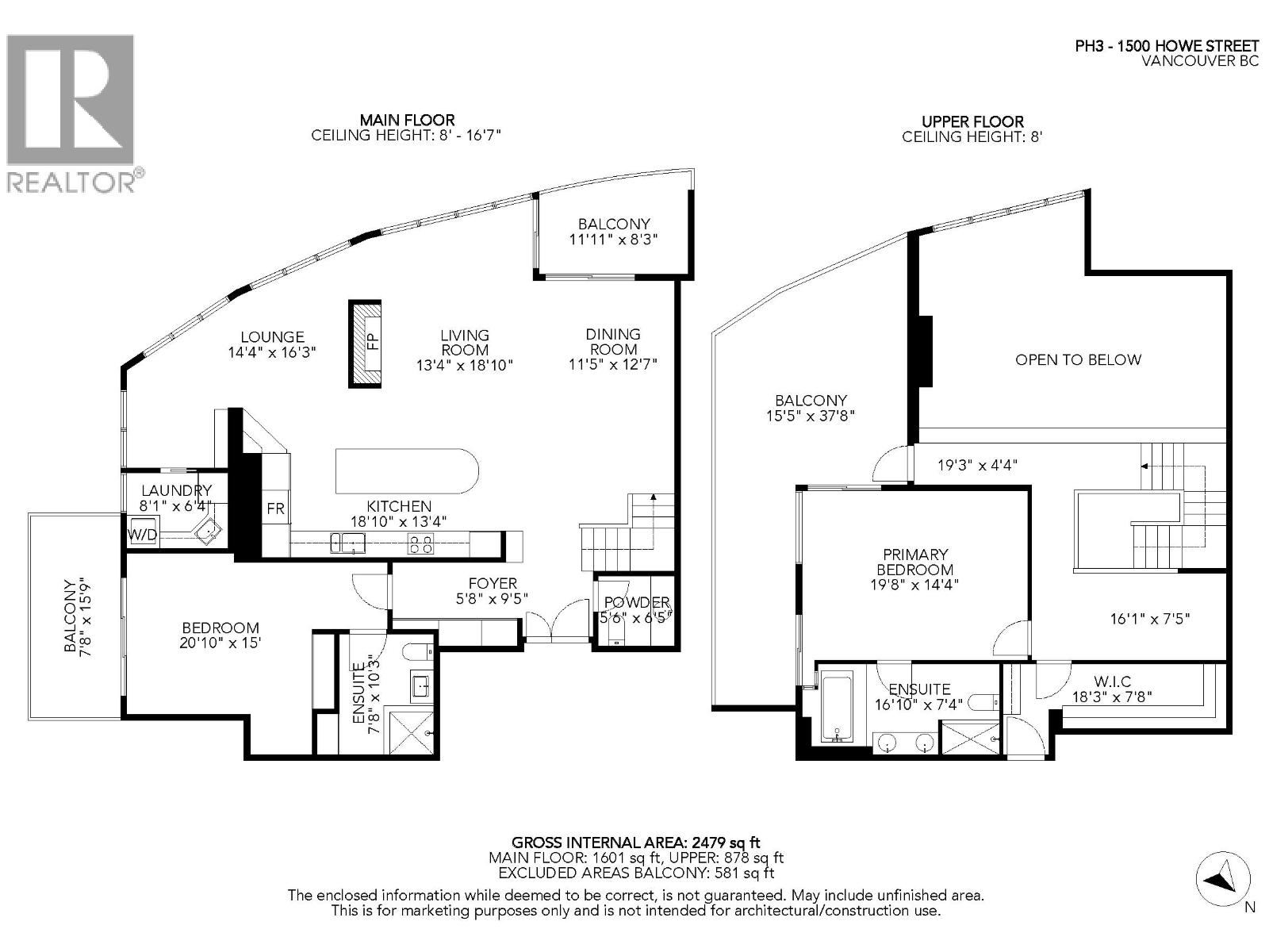 2403 1500 HOWE STREET, Vancouver