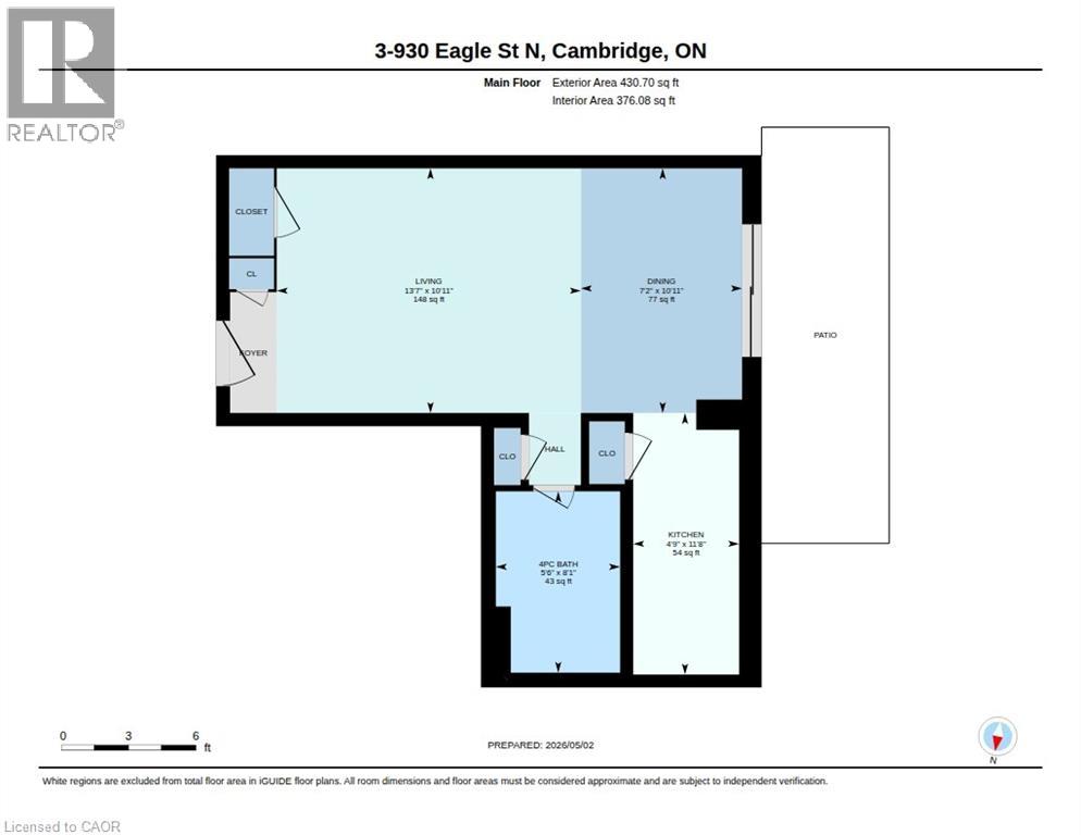 930 EAGLE Street N Unit# 3, Cambridge, Ontario, N3H1C4 — Photo 13