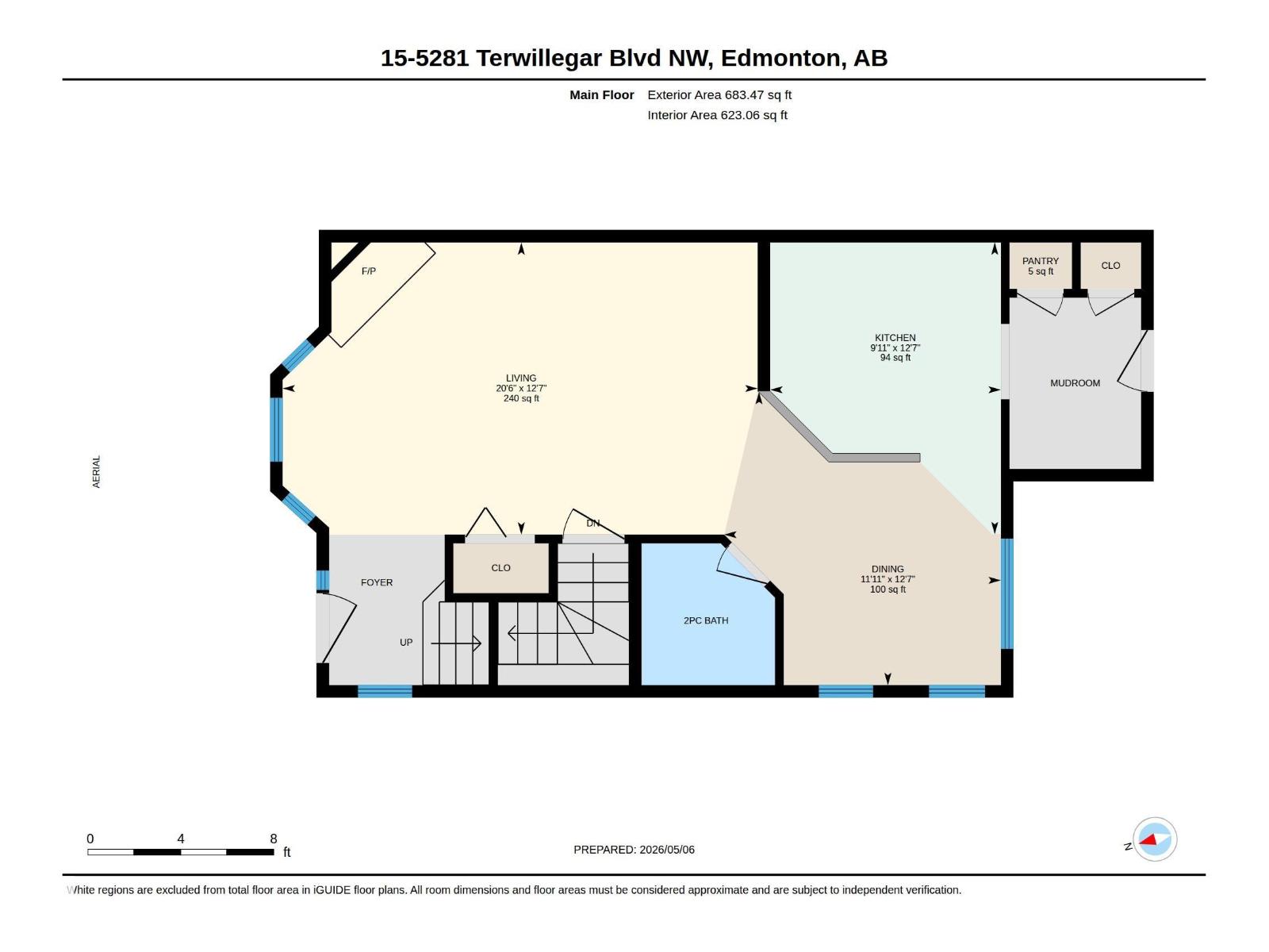 #15 5281 TERWILLEGAR BV NW - 46