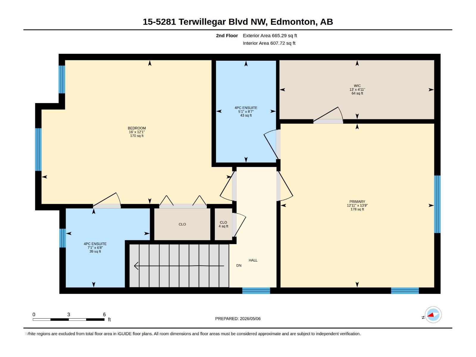 #15 5281 TERWILLEGAR BV NW - 47