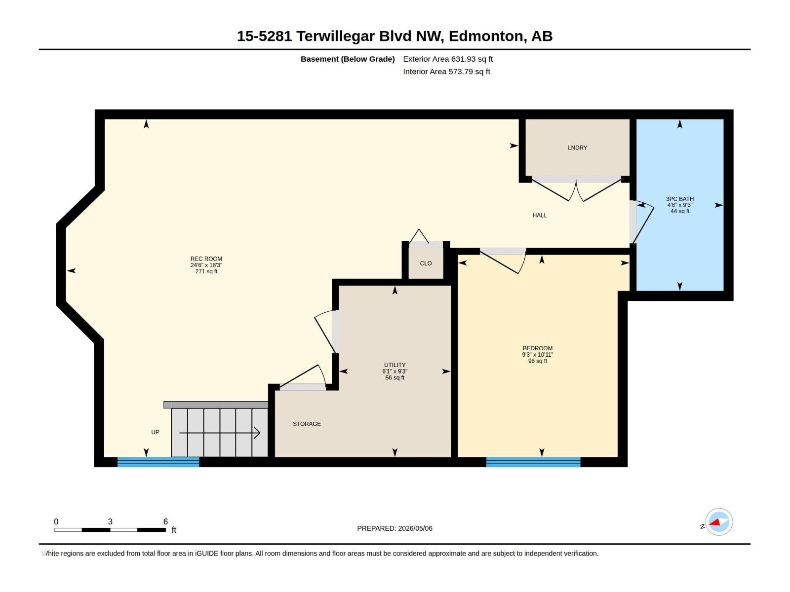 #15 5281 TERWILLEGAR BV NW - 48