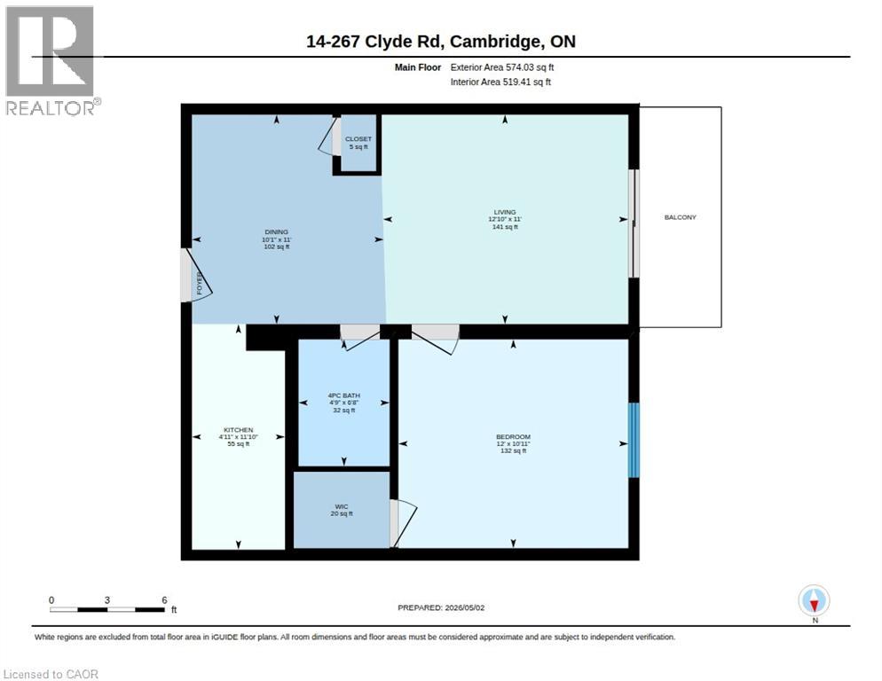 267 CLYDE Road Unit# 14, Cambridge, Ontario, N3H1C4 — Photo 13