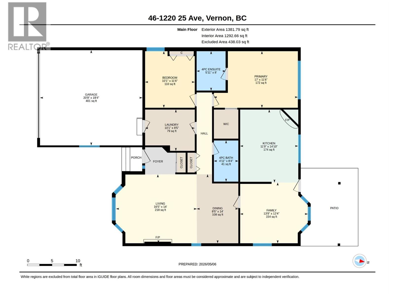 1220 25 Avenue Unit# 46, Vernon