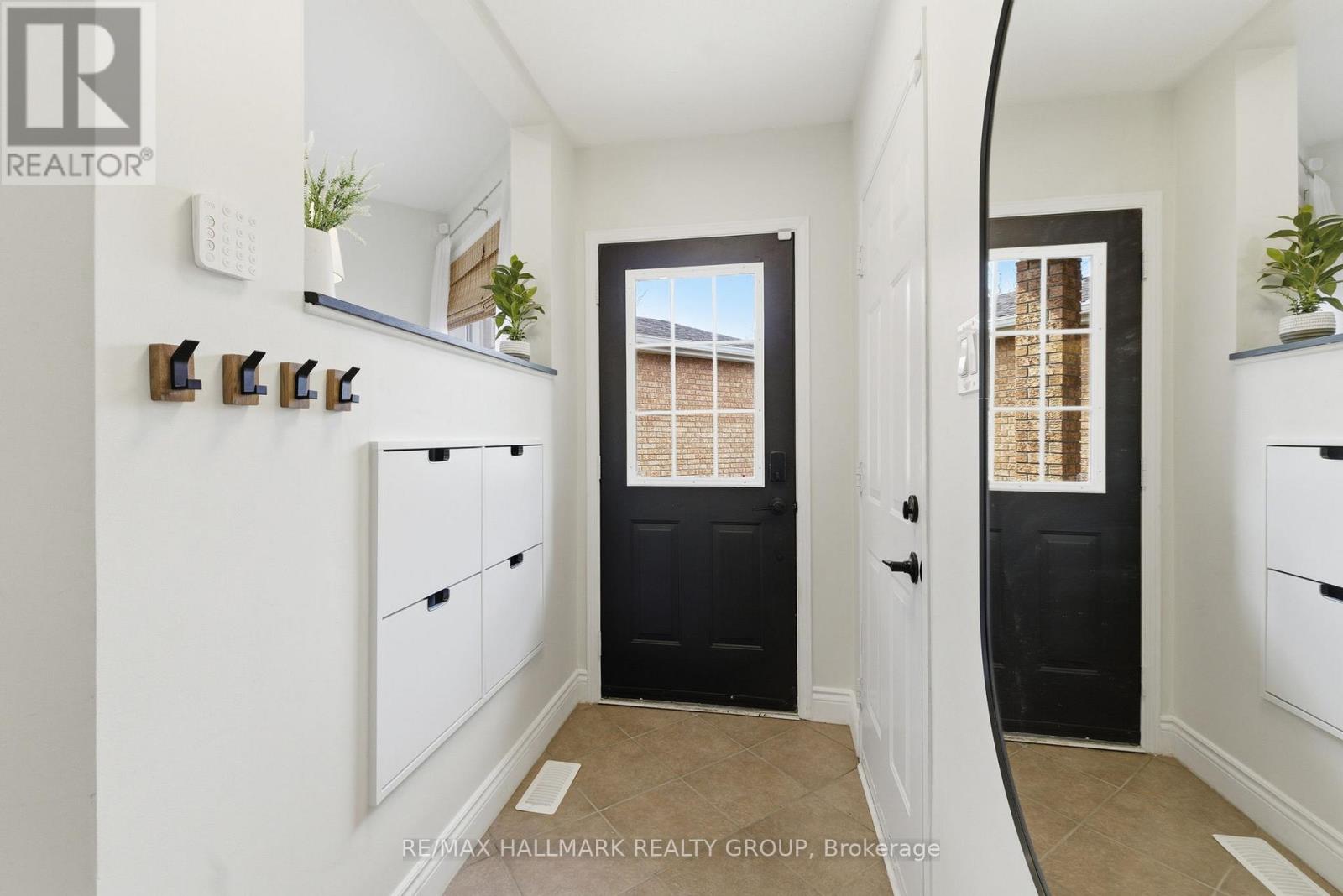 Functional Foyer With Built-In Storage
